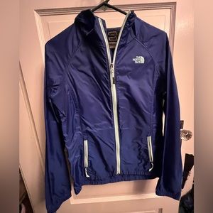 The North Face Blue Raincoat